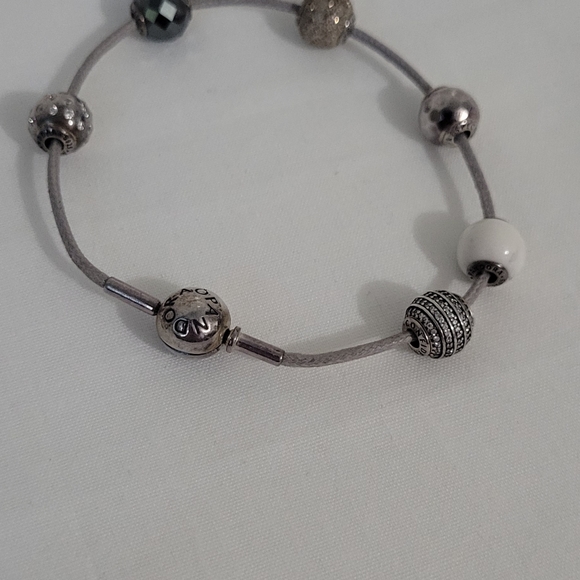 ❤❤ PANDORA 925-SILVER BRACELET - Picture 3 of 16